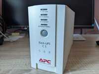 Джерело безперебійного живлення APC Back-UPS CS 500 (нова батарея)