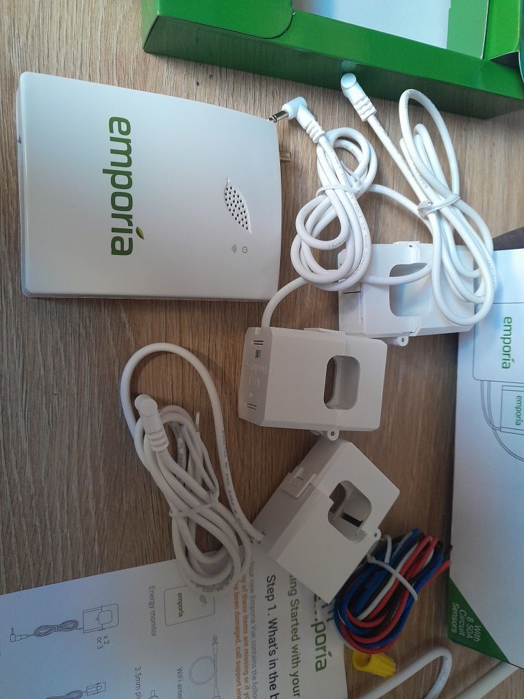 Monitor energii bez czujników Emporia gen 2 vue smart home energy