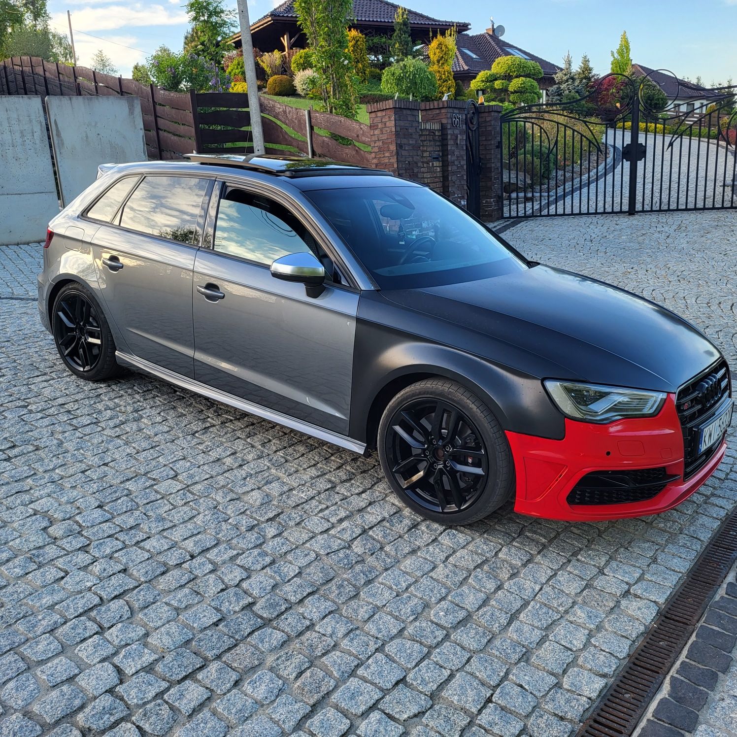 Audi S3 8V 300KM Quattro 2014 Full Opcja