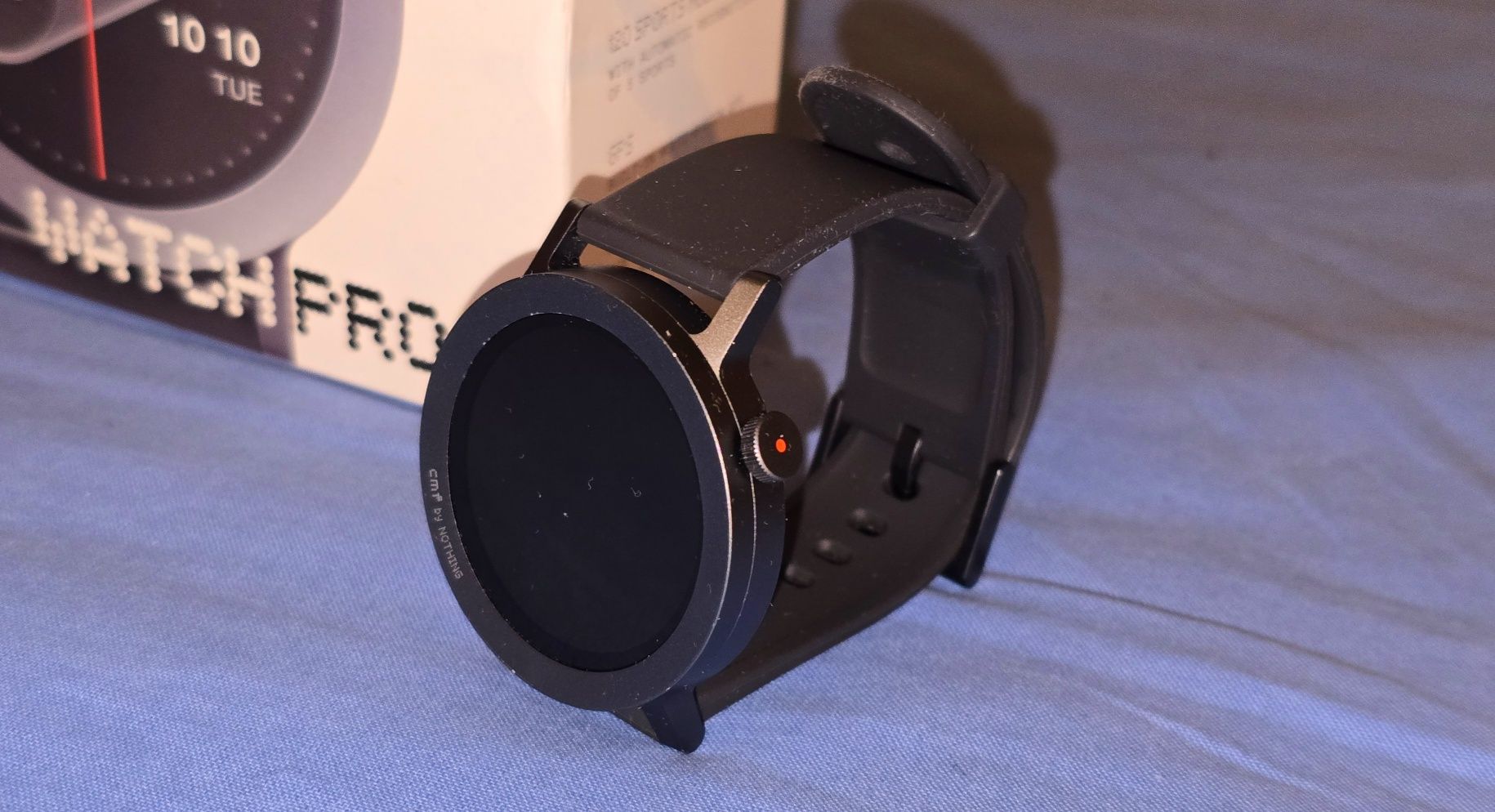 Relógio Nothing Watch Pro 2 Preto CMF (BOM ESTADO!)