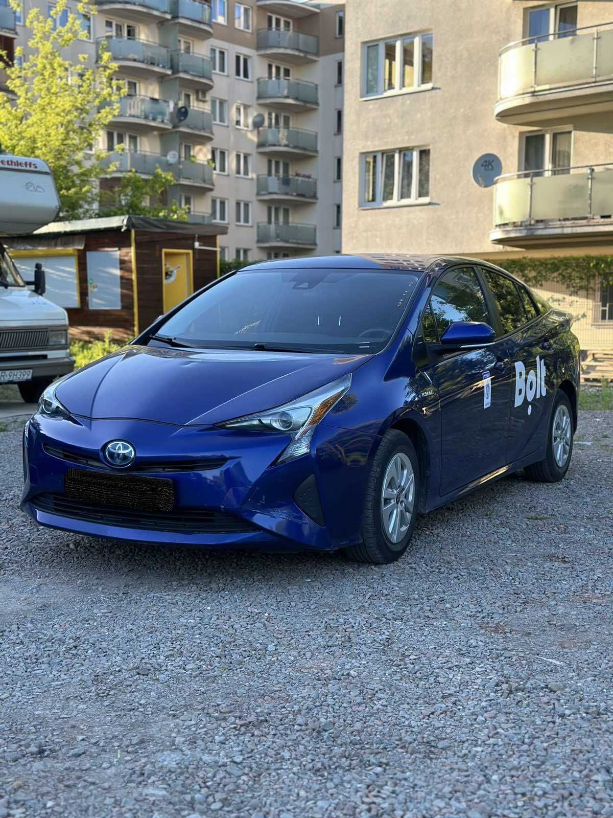 700zł tyd. Prius 4 hyb. LPG., Uber/Bolt/FreeNow/Najem Taxi