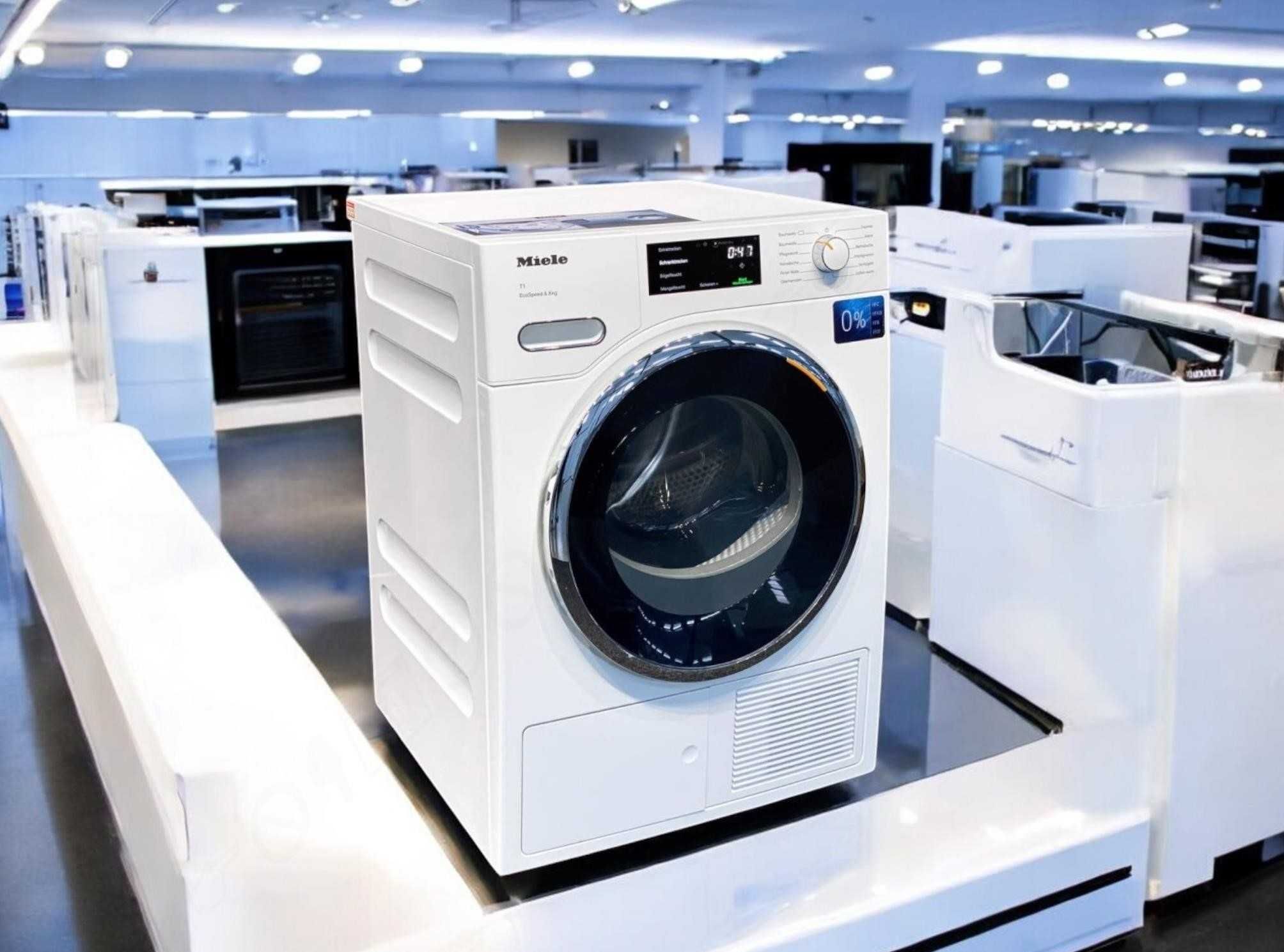 Сушильна машина MIele TWF 640 WP EcoSpeed 8kg сушильная