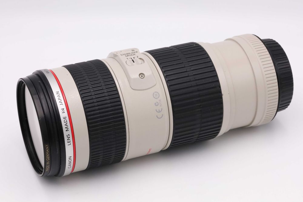 Canon EF 70-200 f4 L IS USM zadbany obiektyw ze stabilizacją + UV