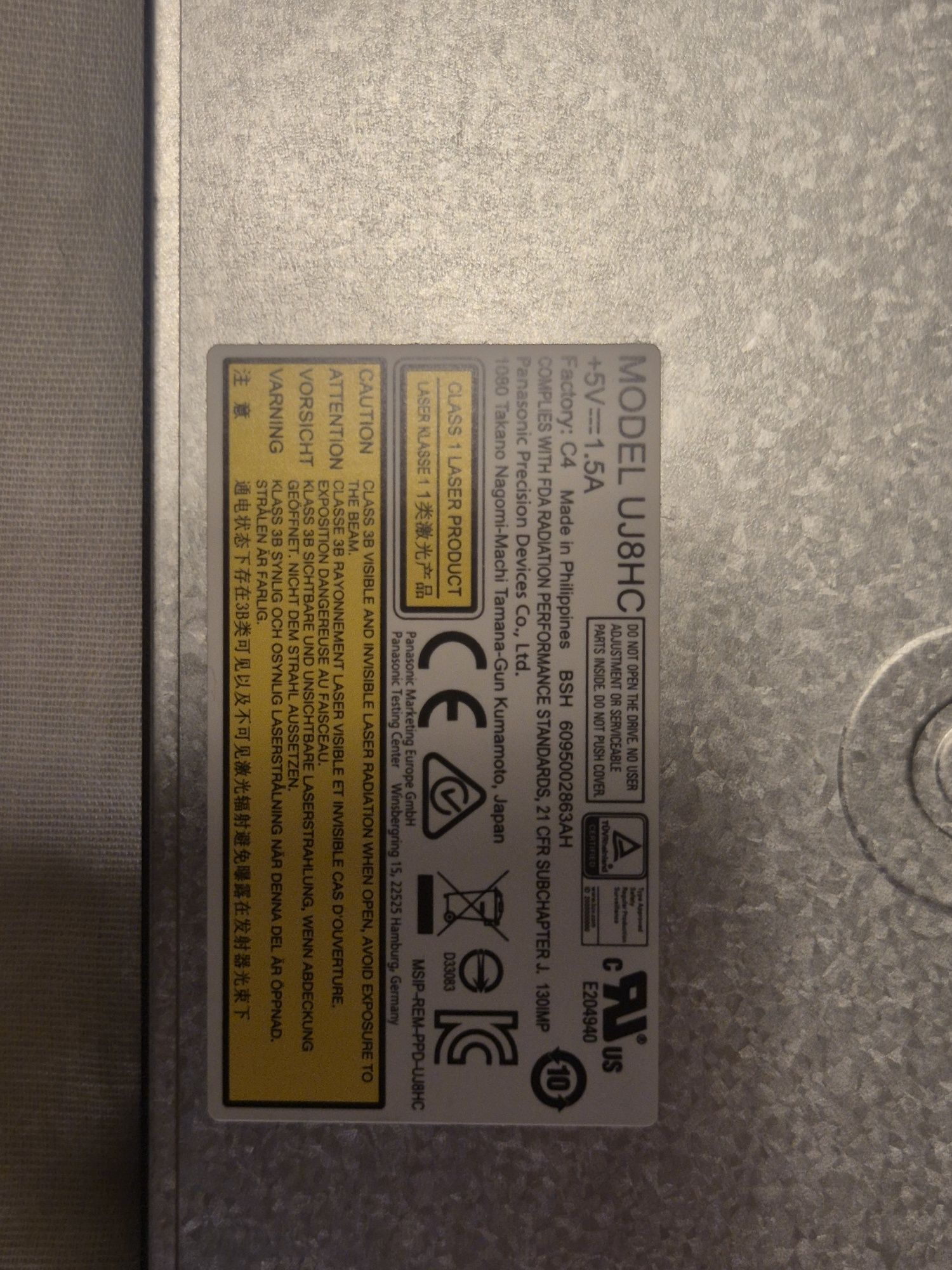 Drives de cd para portatil
