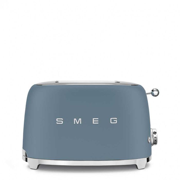 Тостер Smeg TSF01SBMEU колір блакитний шторм матовий