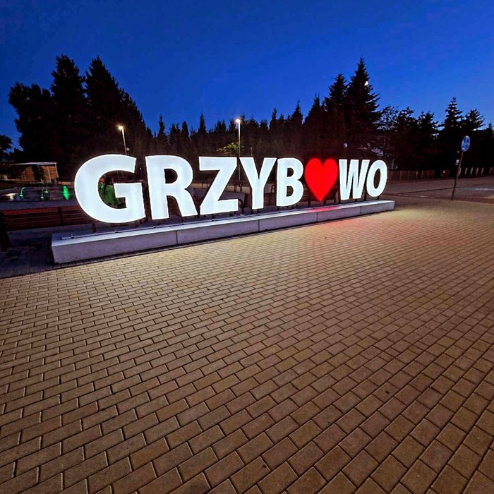 Grzybowo- Noclegi dla pracowników