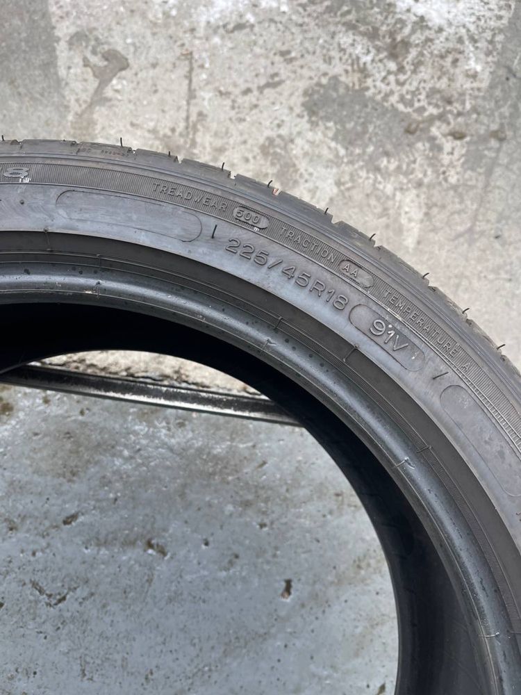 Шина літня одиночка запаска R18 225 45 Michelin MXM Склад Осокорки