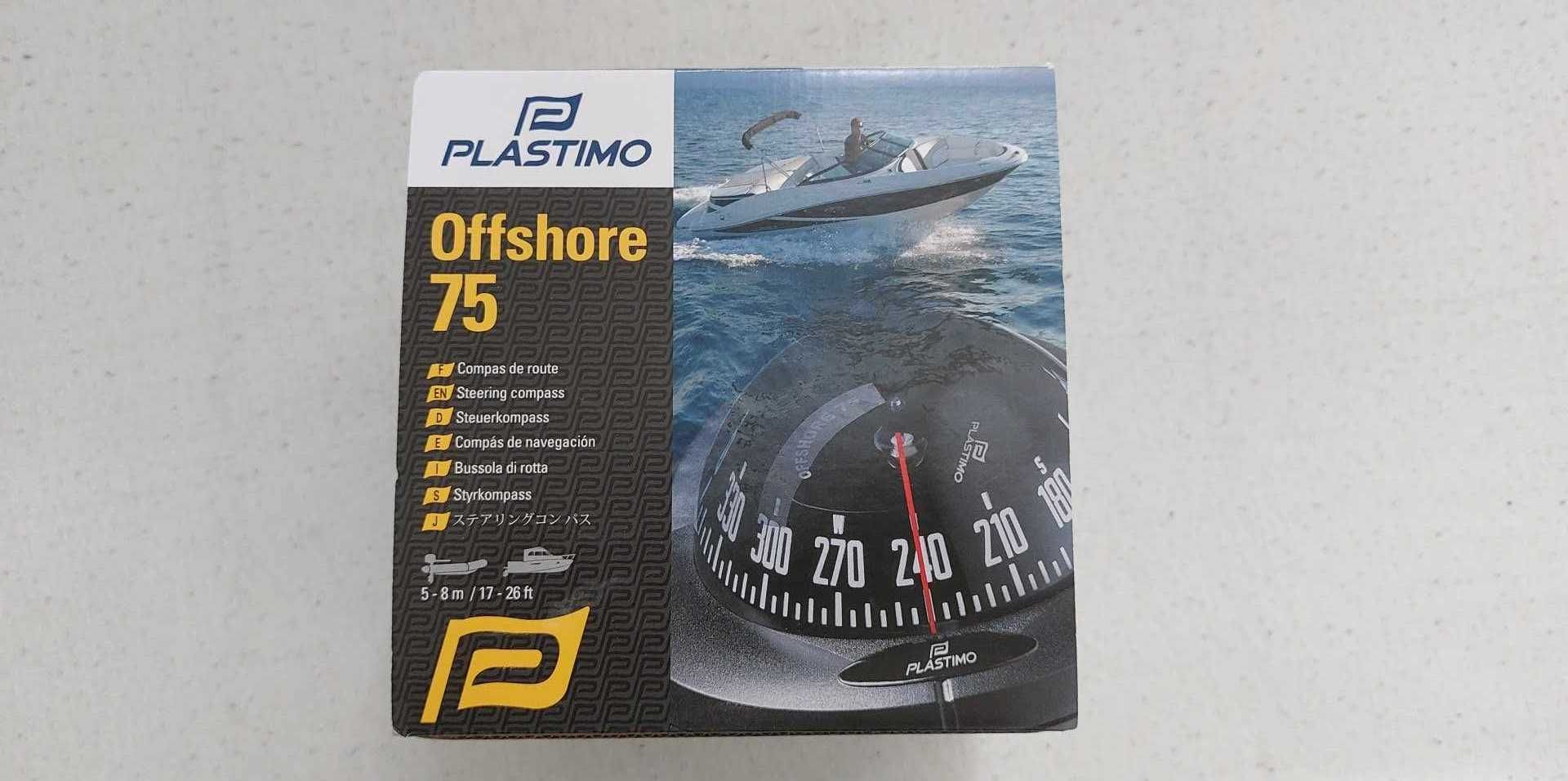 Plastimo - Kompas Offshore 75 Flush Czarny
