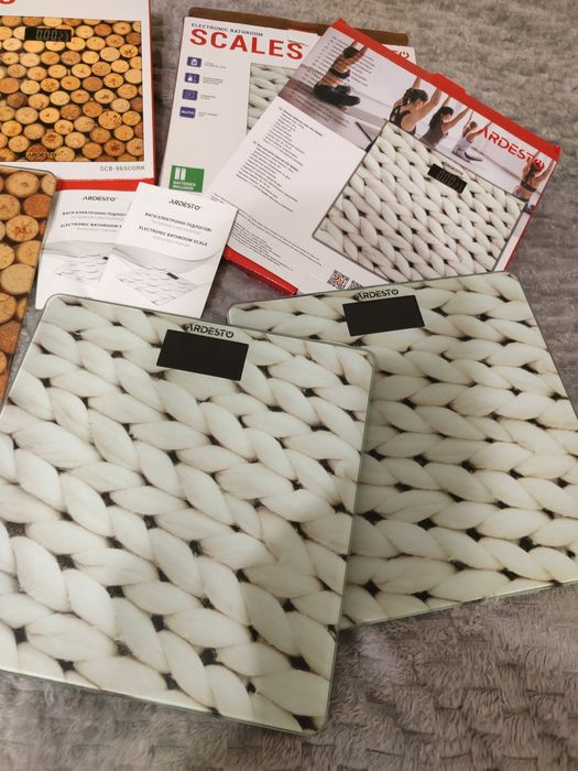 Ваги підлогові ardesto
