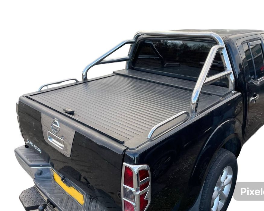 Ролет На Пікап Nissan Navara D40 Кришка Кузова Нісан Навара 2005-2015