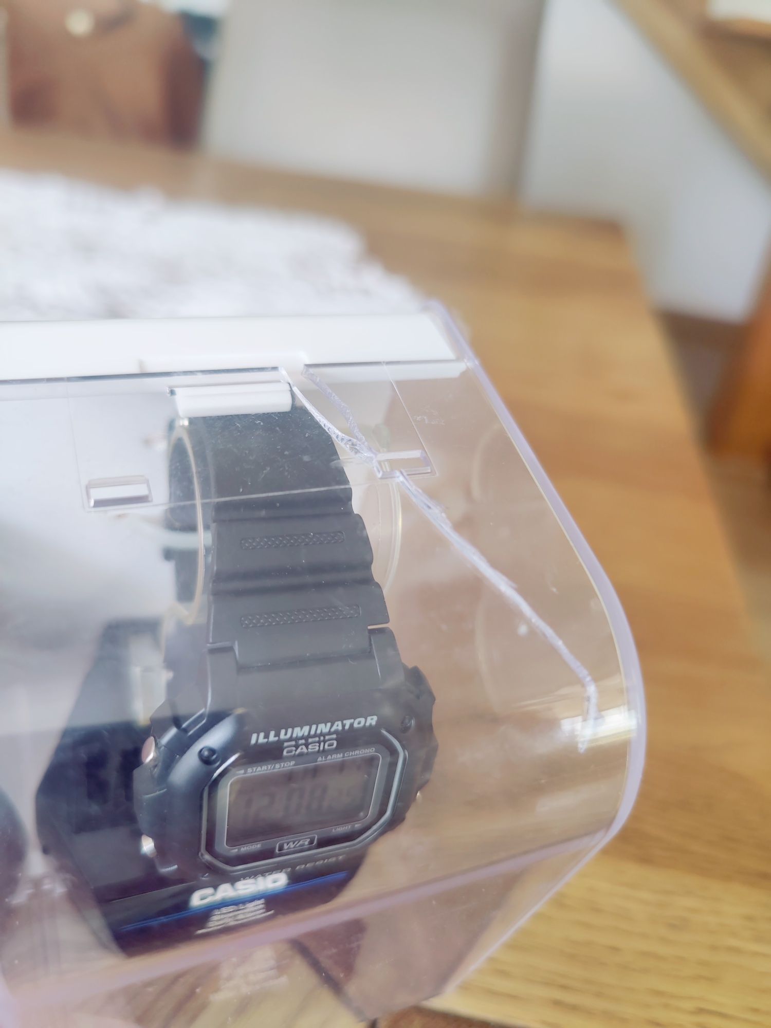 Nowy zegarek Casio