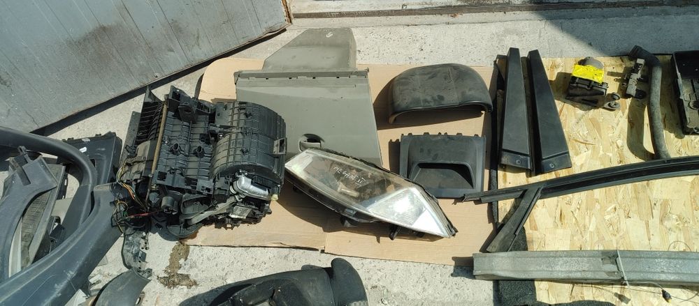 Запчасти рено меган 2