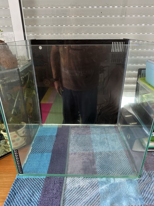 Cubo 50x50x50 com sump traseira.