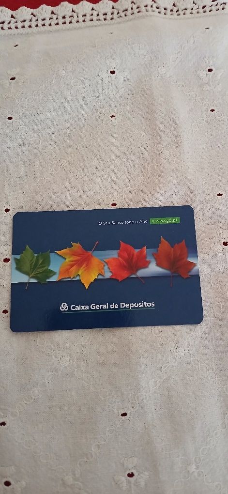 Calendário Caixa Geral Depósitos