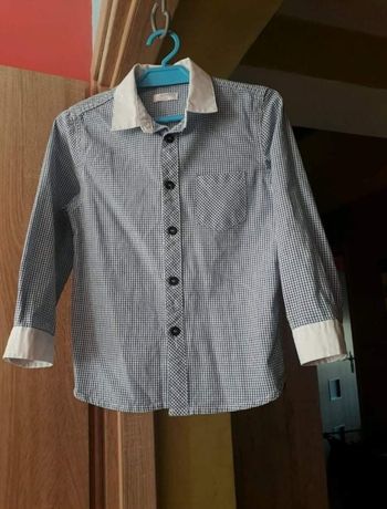 Koszula dla chłopca rozmiar z metki 110