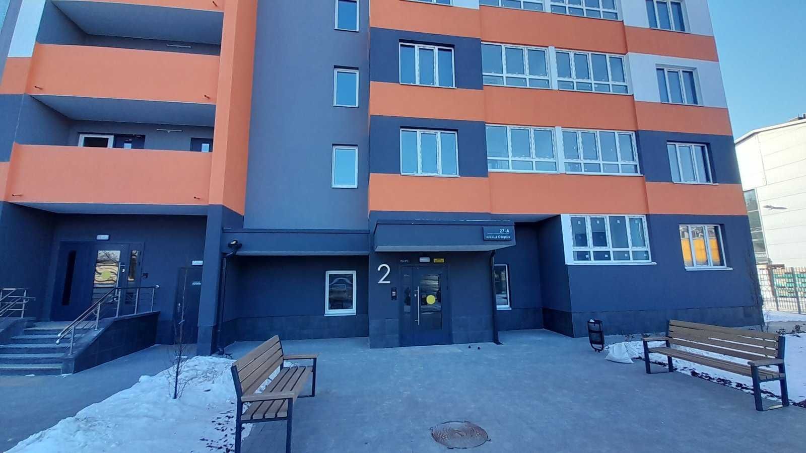 Продаж 1к Квартира 41 м2 ЖК Атлант на Озерній Теремки Новосілки