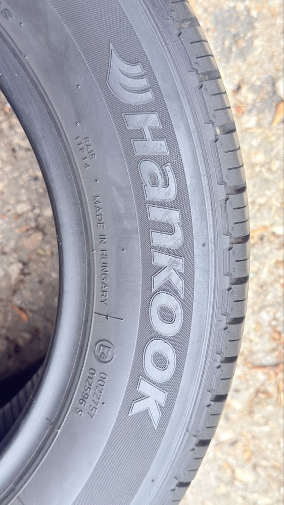 Pneus 175/65r14C 90/88T Hankook Vantra LT com 85% piso