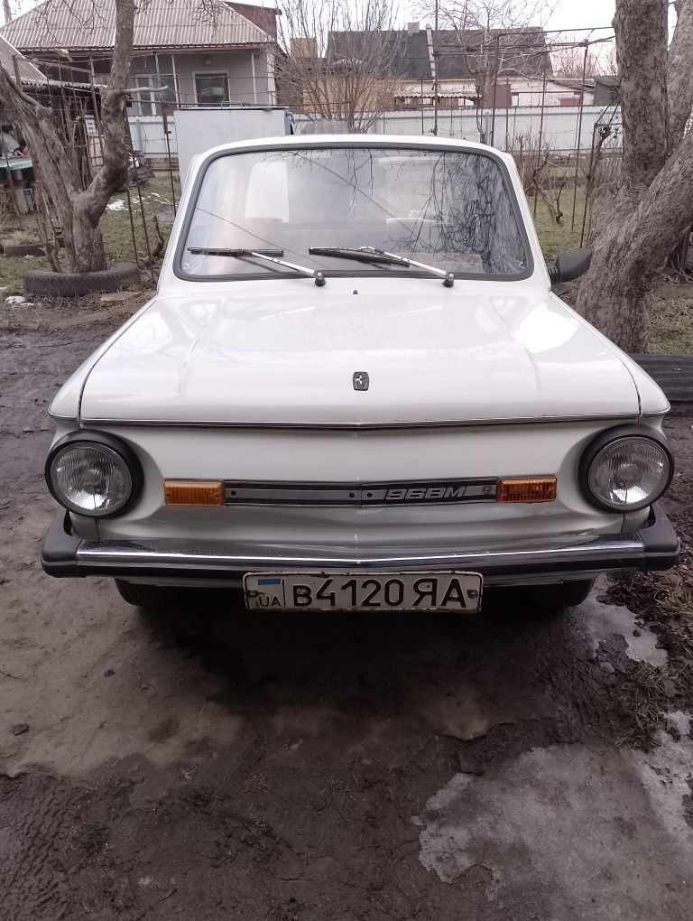 ЗАЗ 968 М в очень хорошем сосстоянии!!
