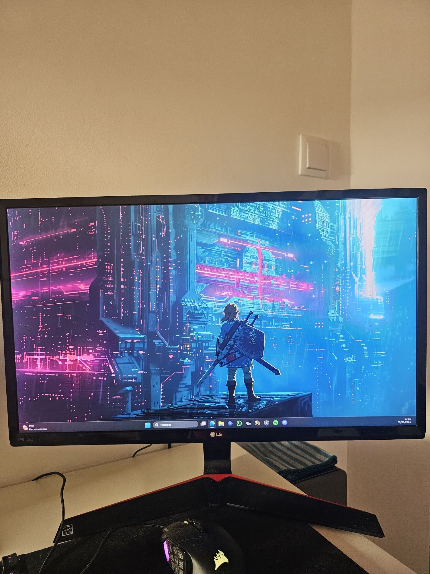 Monitor Gaming 24"