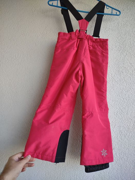 Spodnie zimowe, ocieplane dla dziecka 98/104
