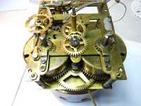 Stare Zegary Mechanizm Zegara 54  Niemieckiego REICHS