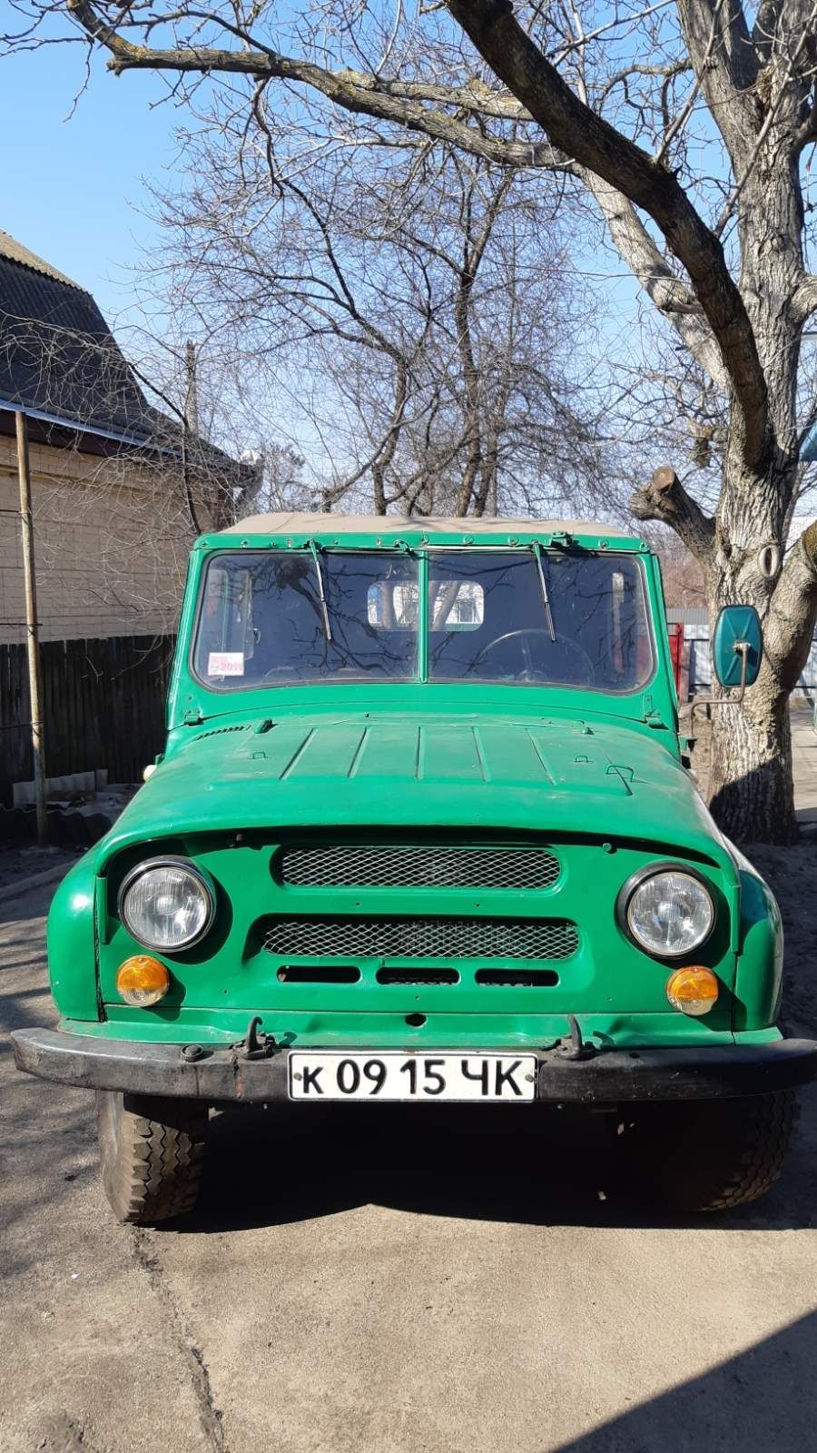 Продам УАЗ 469,на ходу,всё работает