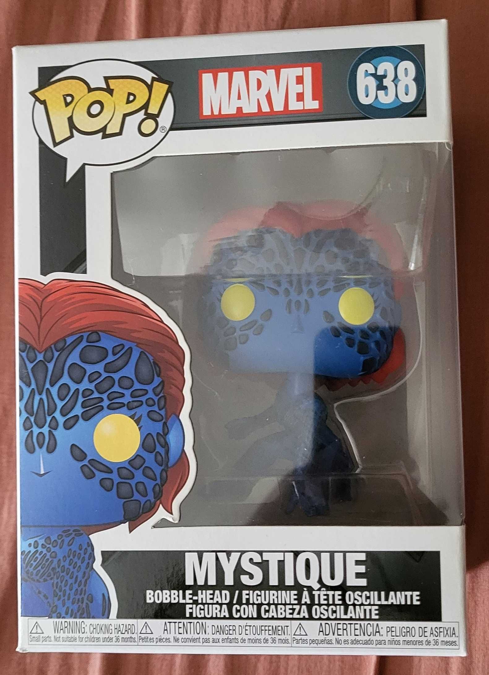 Funko POP! Marvel Mystique #638