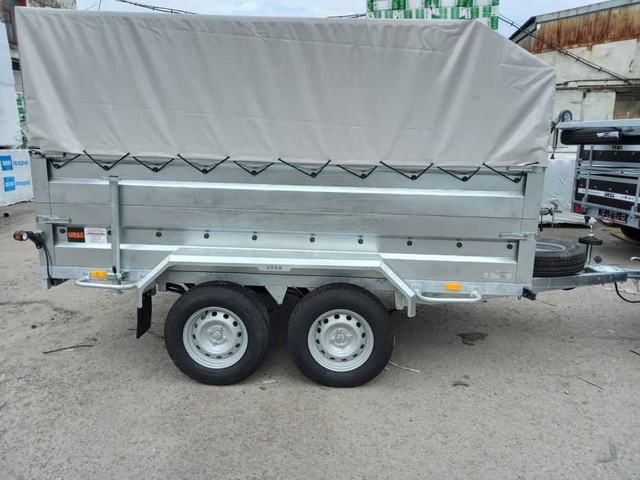 Причіп новий двовісний URSA