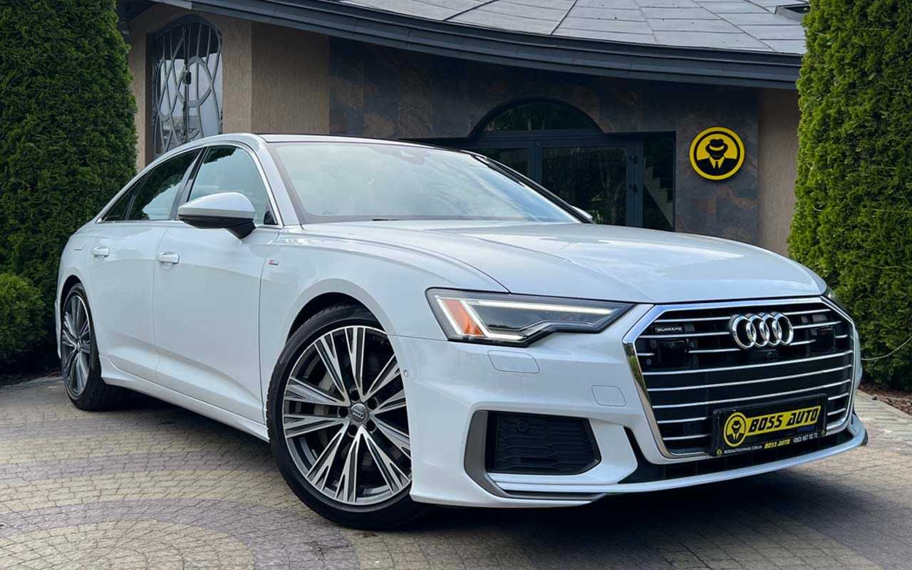 Audi A6 Premium Plus 2018