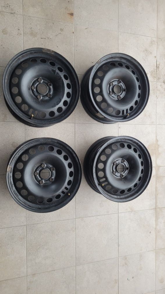 Felgi stalowe Stalówki opel astra j 5x105 16 6,5J   et39