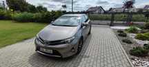 Toyota Auris Toyota Auris - kamera cofania, automat