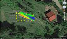 Data Logger GPS rejestrator cyfrowy do wykrywaczy i magnetometrów