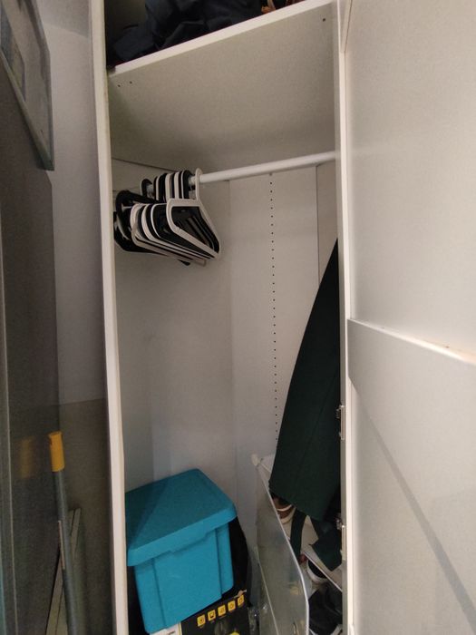 Szafa narożna Ikea biała pakowna