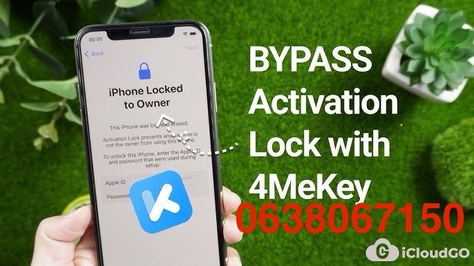 Розблокування appel icloud iphone