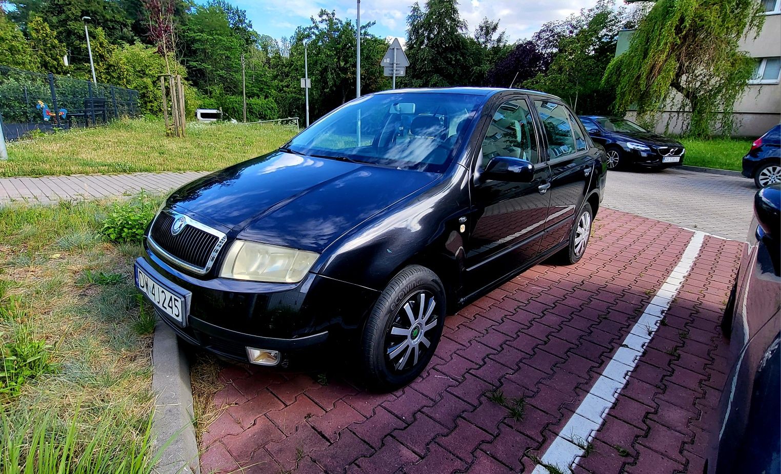 Skoda Fabia sedan 1.4 16v Wrocław