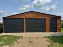 Garaż blaszany profil zamkniety 3x5,3x6,4x5,4x6,5x5,5x6,6x6,6x7,7x6,