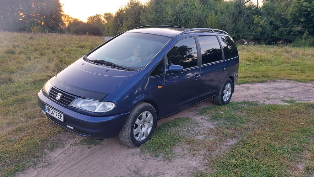 Seat Alhambra 1.9