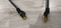 Kabel Ethernet 11 M nylonowy