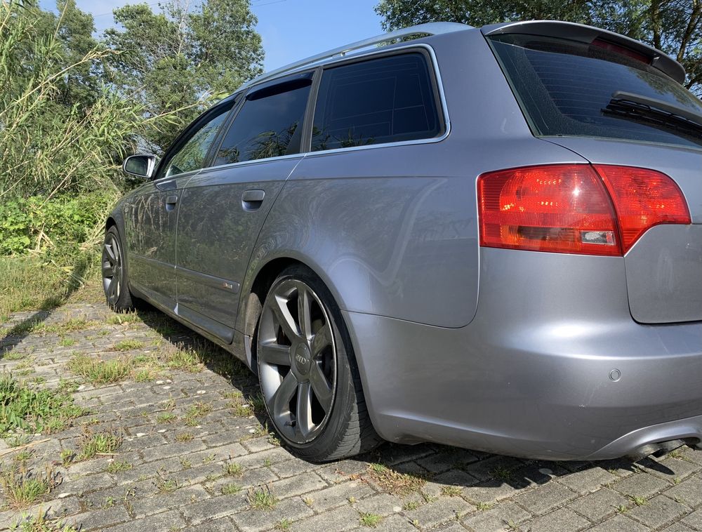 Traseira audi a4 b7 s-line