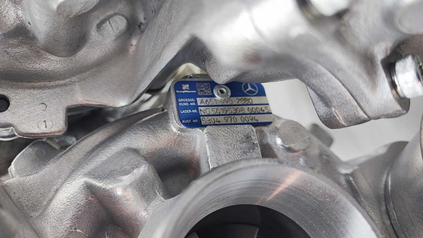 Turbosprężarka BiTurbo Mercedes GLE ML 2.2 ,204