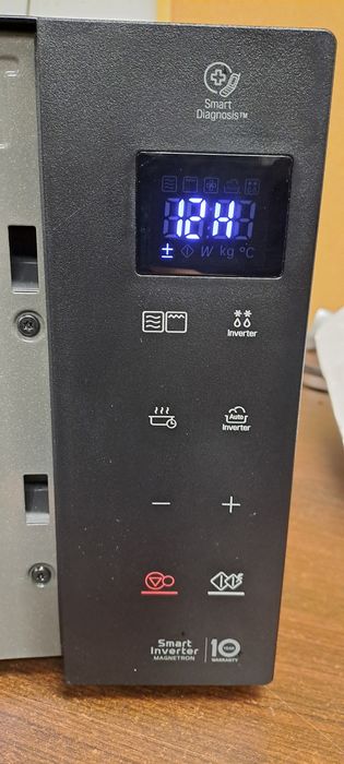 Kuchenka mikrofalowa inwerterowa LG NeoChef GRILL