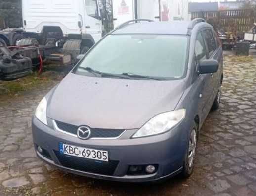 Mazda 5 CR CW бампер передній  б/у запчастини розборка