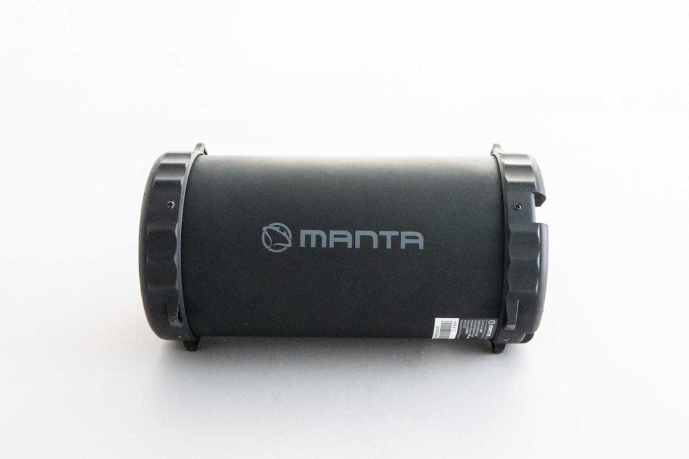 Głośnik bezprzewodowy Bluetooth z radiem FM Manta SPK204FM