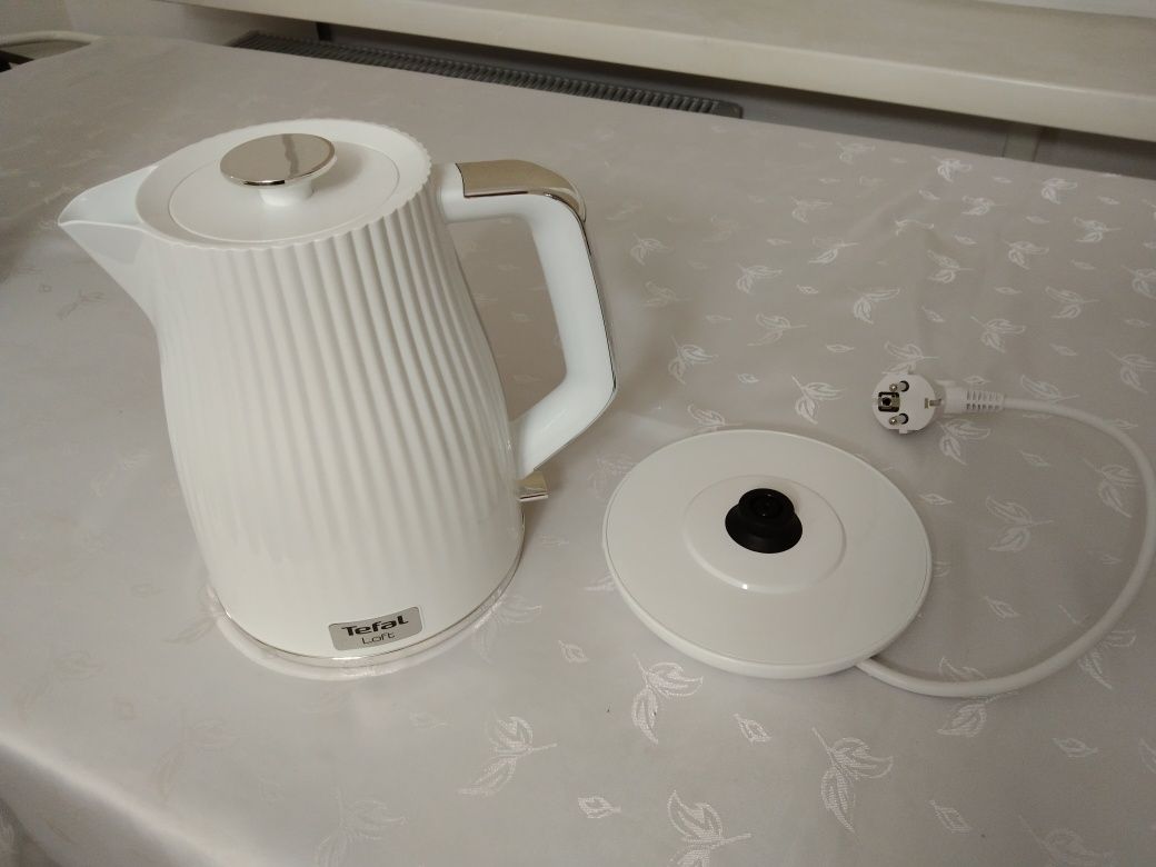 Czajnik Tefal Loft Biały 1,7l