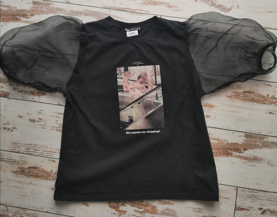 Koszulka damska Zara