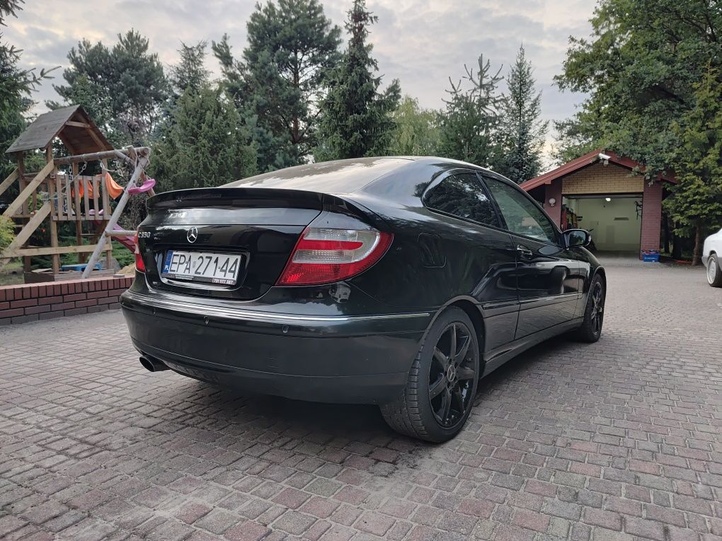 Mercedes w203 coupe 3.5 V6 w pełni sprawny do jazdy