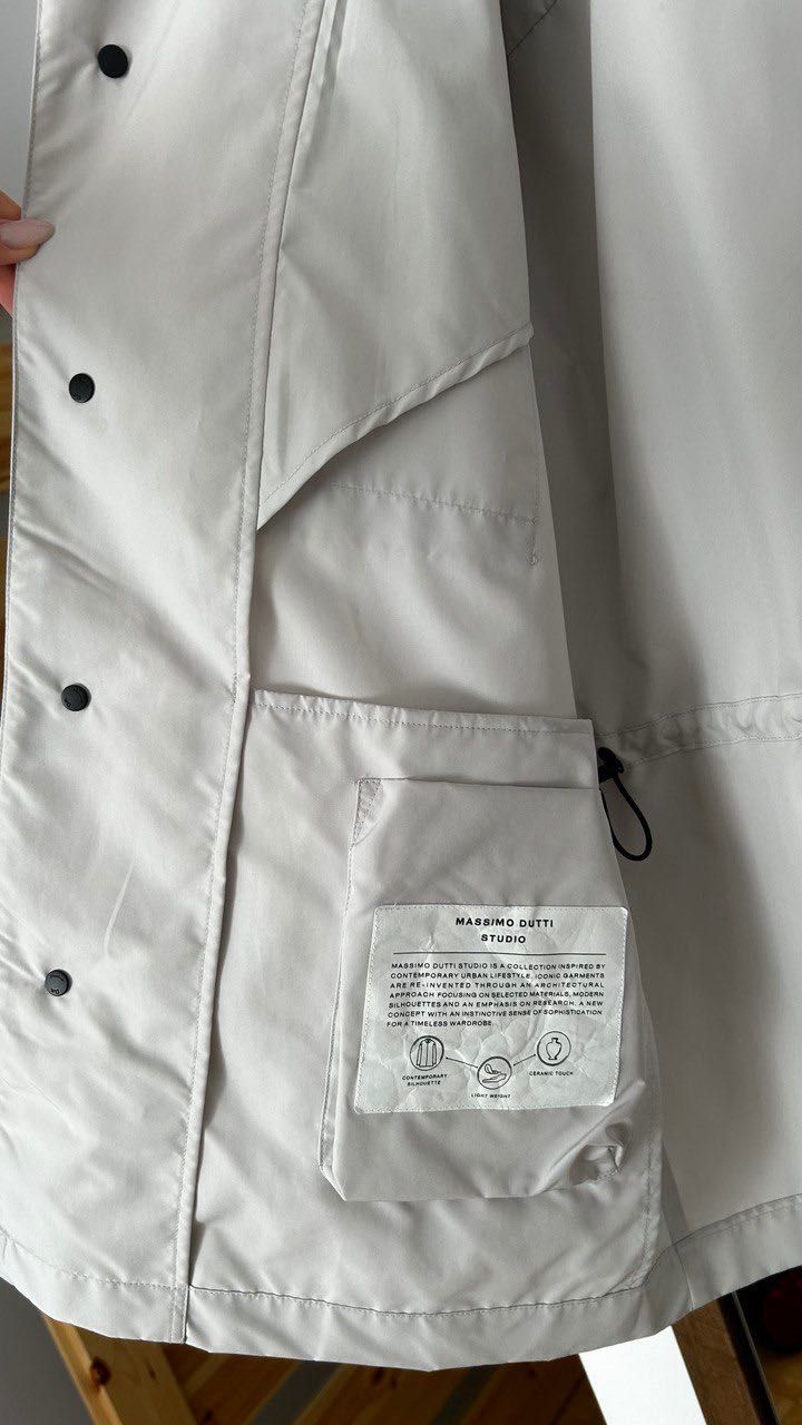 plaszcz meskie Massimo Dutti