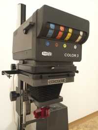 Powiększalnik Magnifax 4 z glowicą filtracyjna Meopta Color 3