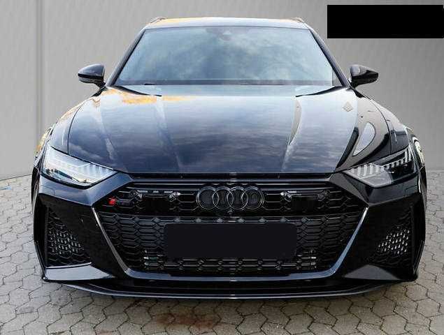 Бампер передний в стиле RS на Audi A6 C8 18-21 г ауди a6 с8 рс RS6