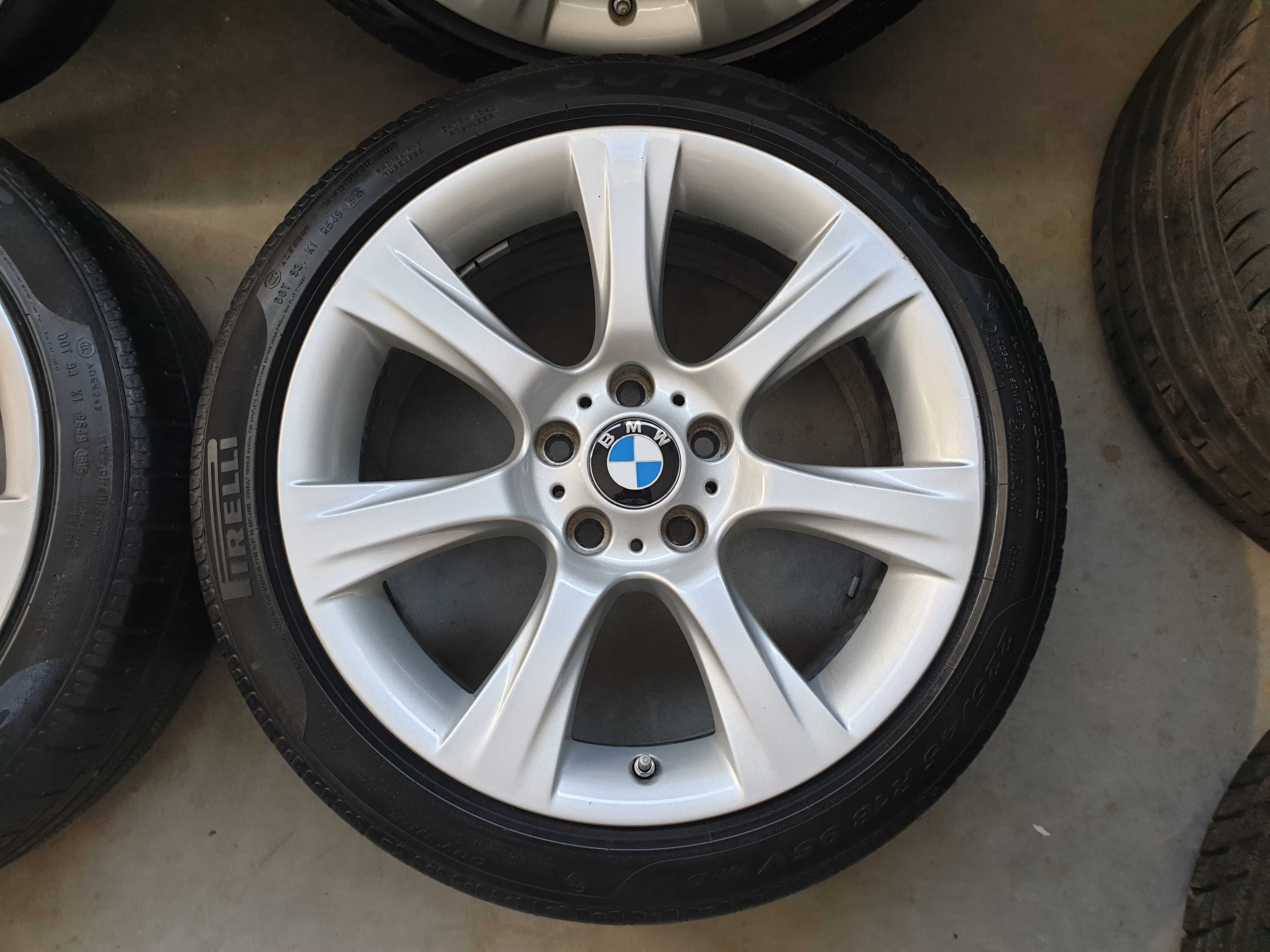 Koła Alufelgi 18" BMW F10 F11 E90 E92 F30 F31 F34 F32 F36 X1 X3 5x120